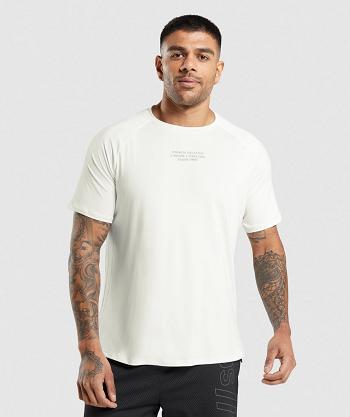 T Shirts Gymshark Gymshark//Steve Cook Hombre Blancas | CO 3436KOR